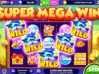 Premium Slot Games Interface