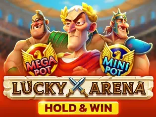 Lucky Arena Hold And Win icon