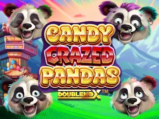 Candy Crazed Pandas DoubleMax game cover
